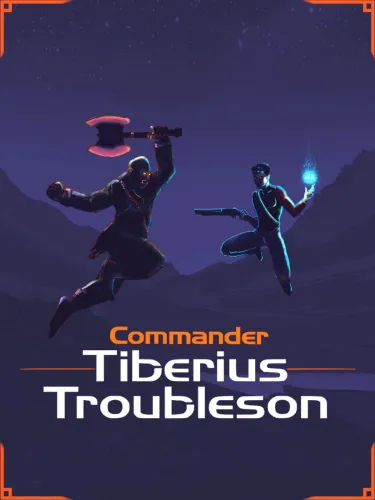 Portada de Commander Tiberius Troubleson