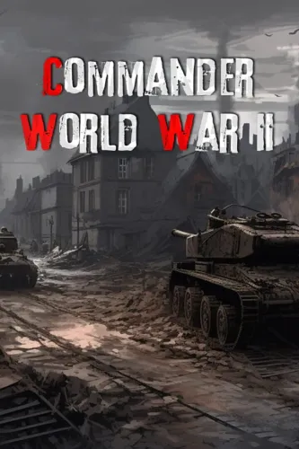 Portada de Commander: World War II