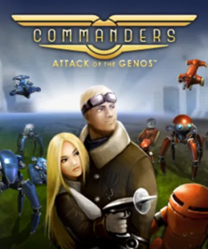 Portada de Commanders: Attack of the Genos