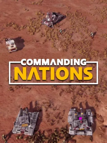 Portada de Commanding Nations