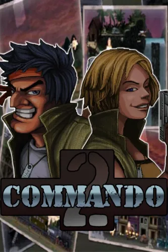 Portada de Commando 2