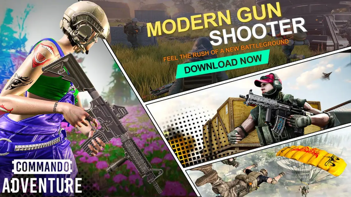 Portada de Commando Adventure Assassin