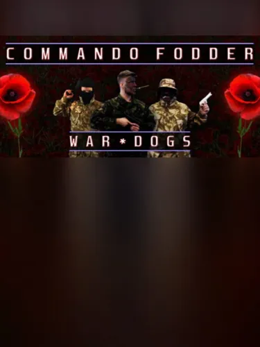 Portada de Commando Fodder: War Dogs