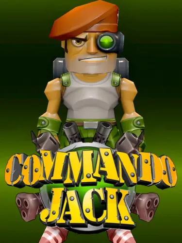 Portada de Commando Jack