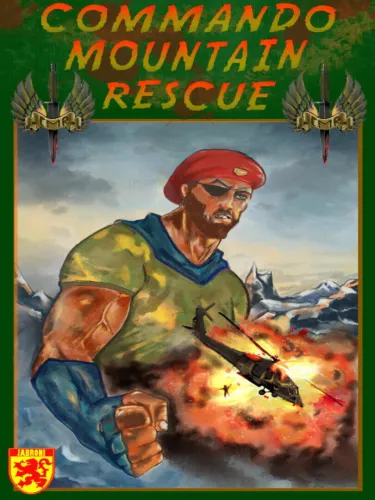 Portada de Commando Mountain Rescue