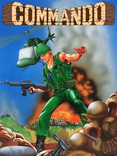 Portada de Commando