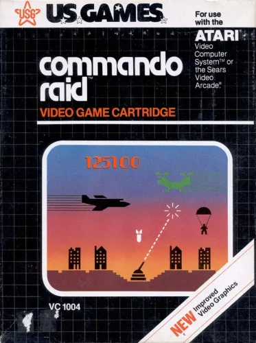Portada de Commando Raid