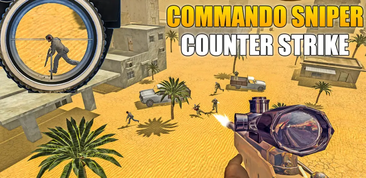 Commando Sniper Counter Strike