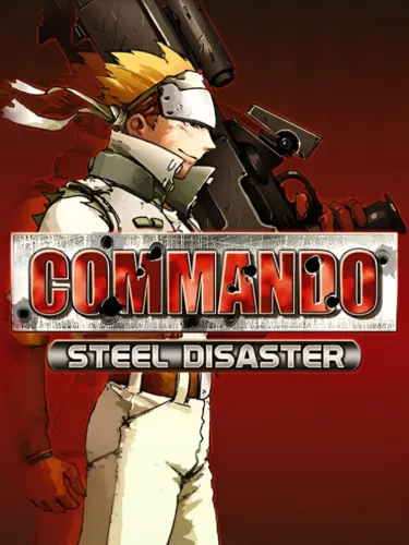 Portada de Commando: Steel Disaster