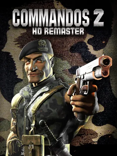Portada de Commandos 2: HD Remaster