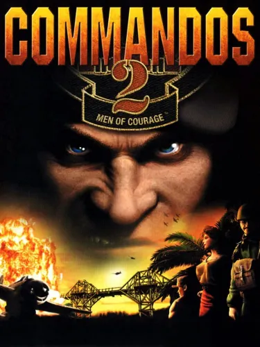 Portada de Commandos 2: Men of Courage