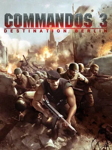 Portada de Commandos 3: Destination Berlin