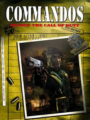 Portada de Commandos: Beyond the Call of Duty