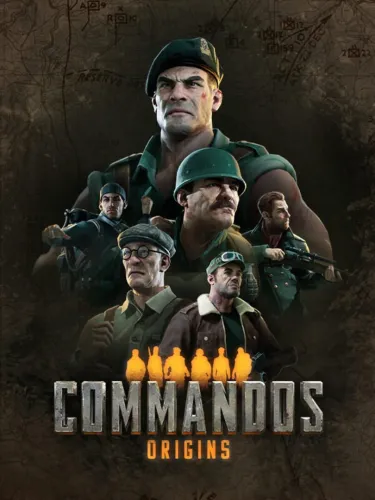 Portada de Commandos: Origins
