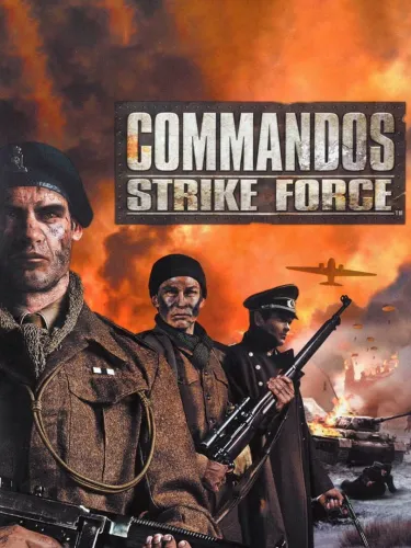 Portada de Commandos: Strike Force