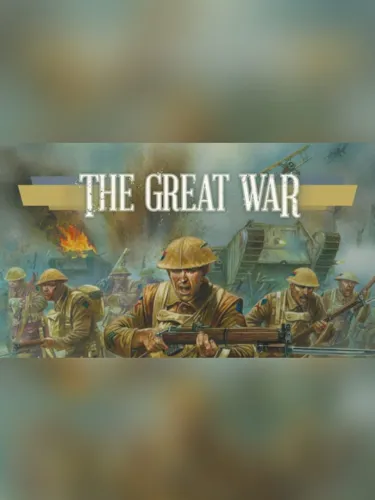 Portada de Commands & Colors: The Great War