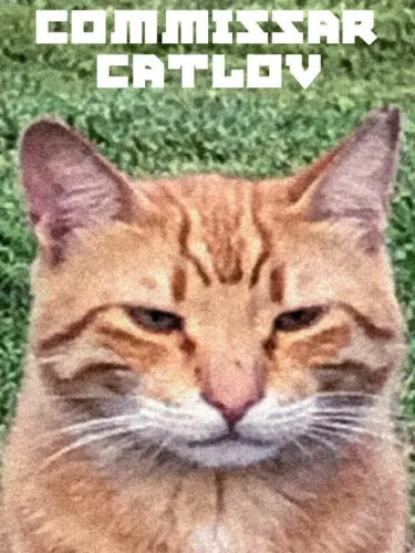 Portada de Commissar Catlov