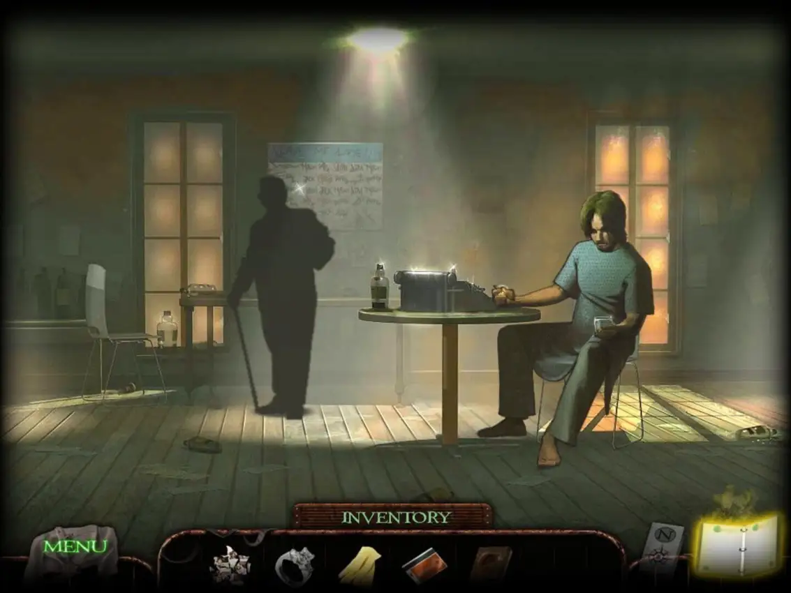 Committed: Mystery at Shady Pines