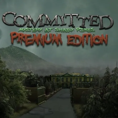 Portada de Committed: Mystery at Shady Pines