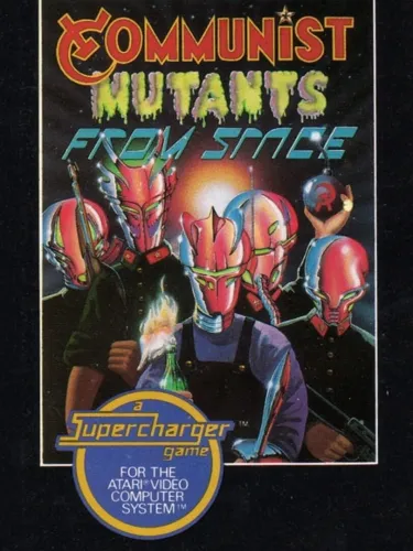 Portada de Communist Mutants from Space