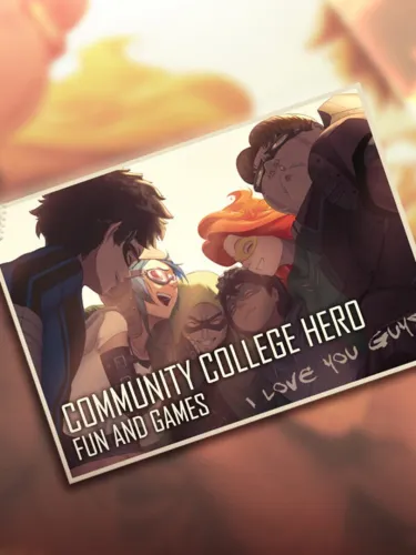 Portada de Community College Hero: Fun and Games