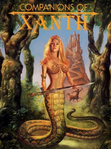 Portada de Companions of Xanth