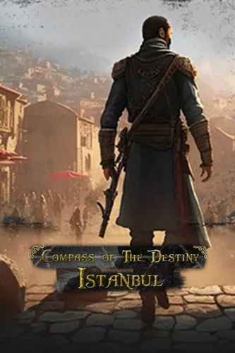 Portada de Compass of the Destiny: Istanbul