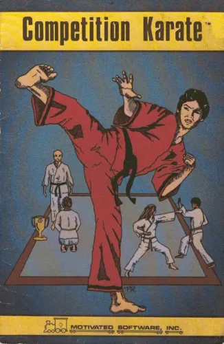 Portada de Competition Karate