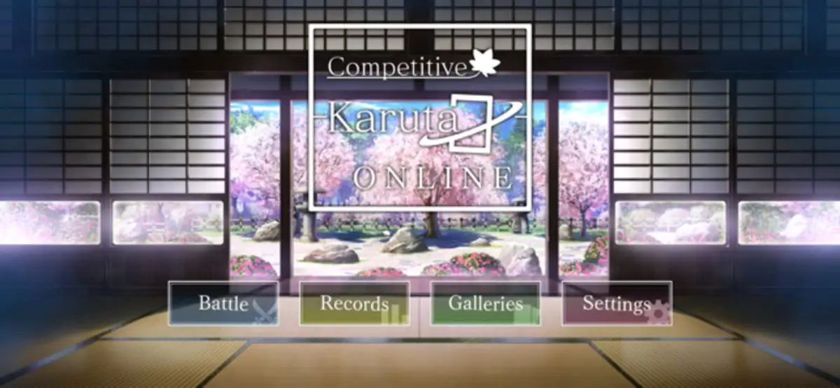 Competitive Karuta Online