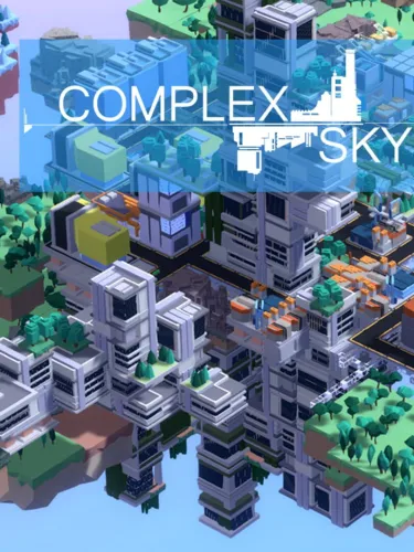 Portada de Complex Sky