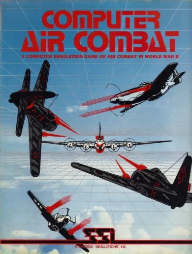 Portada de Computer Air Combat