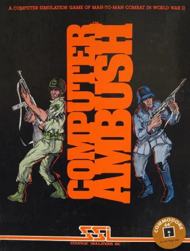 Portada de Computer Ambush