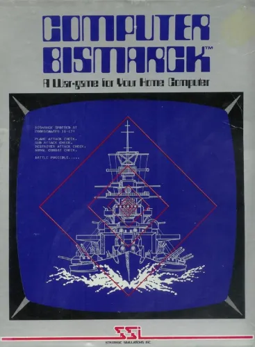 Portada de Computer Bismarck