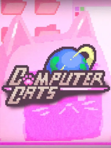Portada de Computer Cats