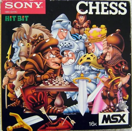 Portada de Computer Chess