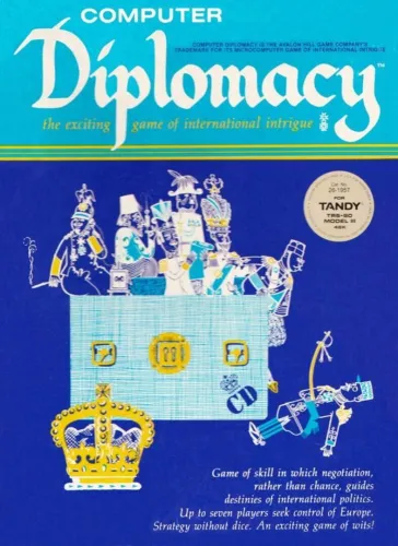 Portada de Computer Diplomacy