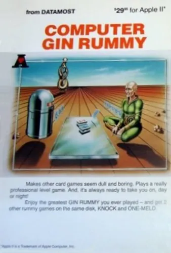 Portada de Computer Gin Rummy