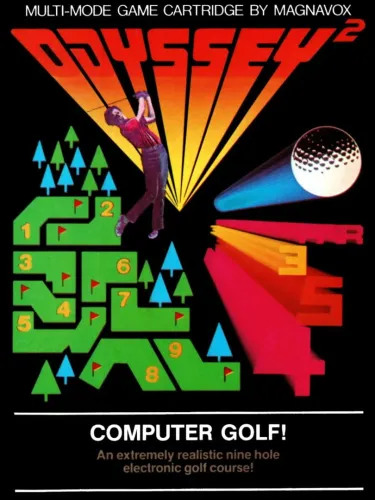 Portada de Computer Golf