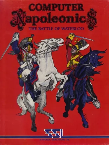 Portada de Computer Napoleonics: The Battle of Waterloo