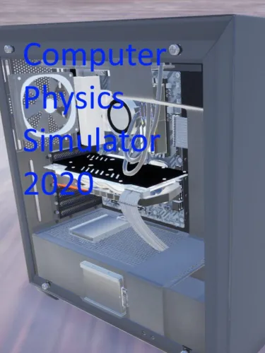 Portada de Computer Physics Simulator 2020