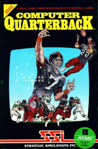Portada de Computer Quarterback