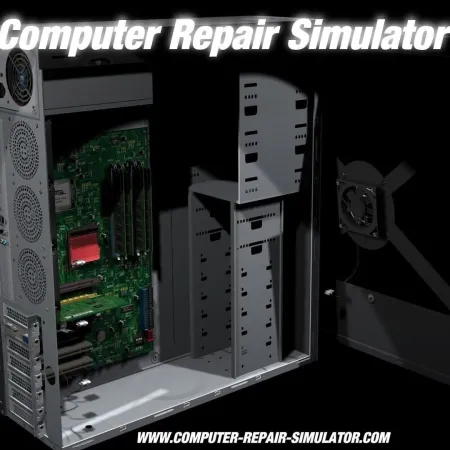Portada de Computer Repair Simulator