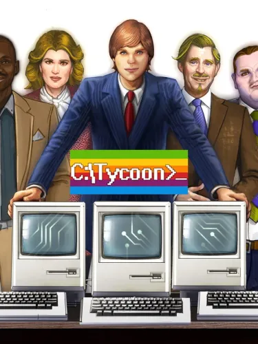 Portada de Computer Tycoon