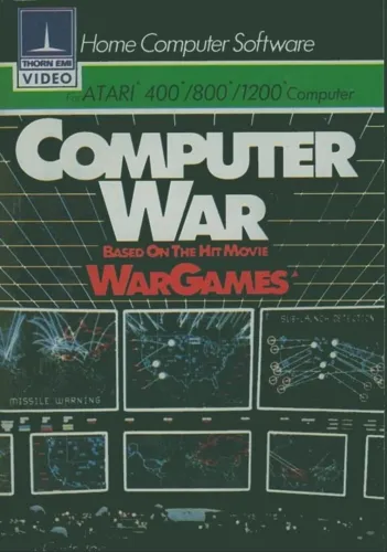 Portada de Computer War