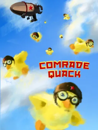 Portada de Comrade Quack