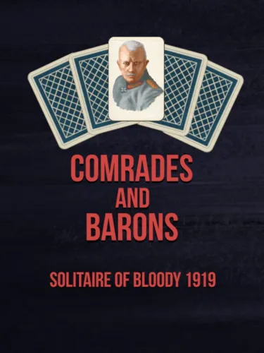 Portada de Comrades and Barons: Solitaire of Bloody 1919