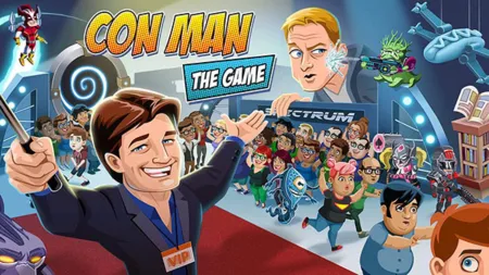 Portada de Con Man: The Game