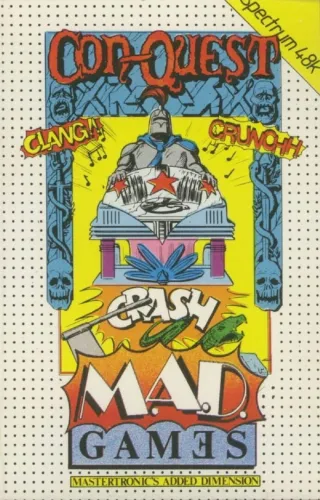 Portada de Con-Quest