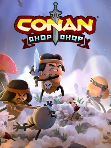 Portada de Conan Chop Chop