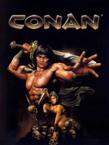Portada de Conan